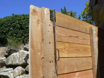 Basculante (vue extérieure)