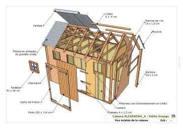 Vue éclatée ALEXANDRA_A
