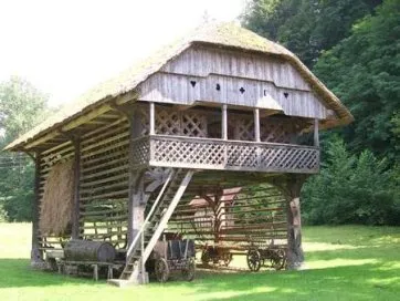 Grange traditionnelle