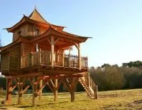 Vignette de l'article : La cabane zen ou orientale