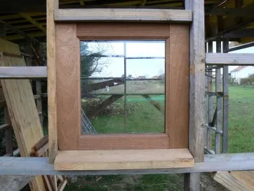 Détail sur la fenêtre