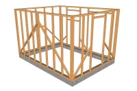 Vignette de l'article : Montage des murs