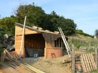 Il faut monter toutes les tuiles