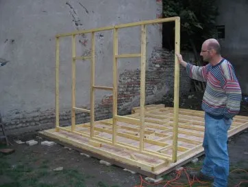 Le squelette est prêt