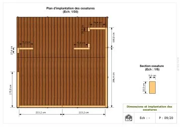 Extrait de plan AMANDA_B