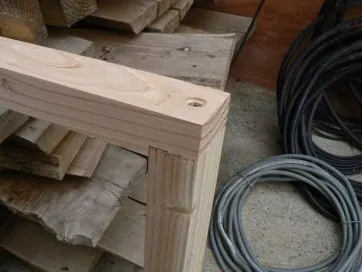 Assemblage des angles