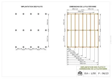 Extrait de plan ALEXIA_B
