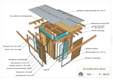 Vue éclatée ANITA_A