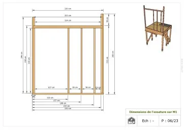 Extrait de plan ANITA_A