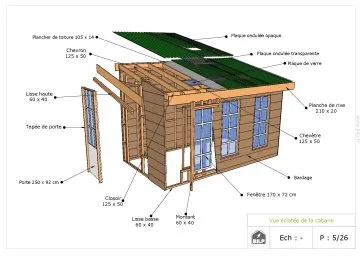 Vue éclatée NADIA_B