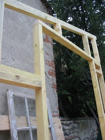 Détails sur l’embrasure de porte