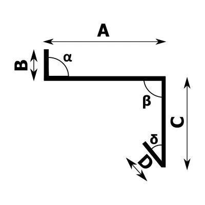 HECO-UNIX-plus, tête fraisée à poches de fraisage, T-Drive, filet total, zingué blanc, A2K, revêtement lubrifié - Réf. 46203