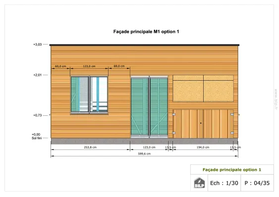Dimensions LOUISA_C option 1
