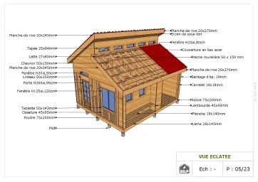 Vue éclatée ALEXIA_C