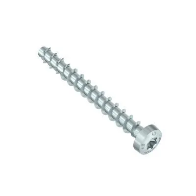 Vis HECO MULTI-MONTI-plus P tête ronde D5 x L30 - Réf. 54268