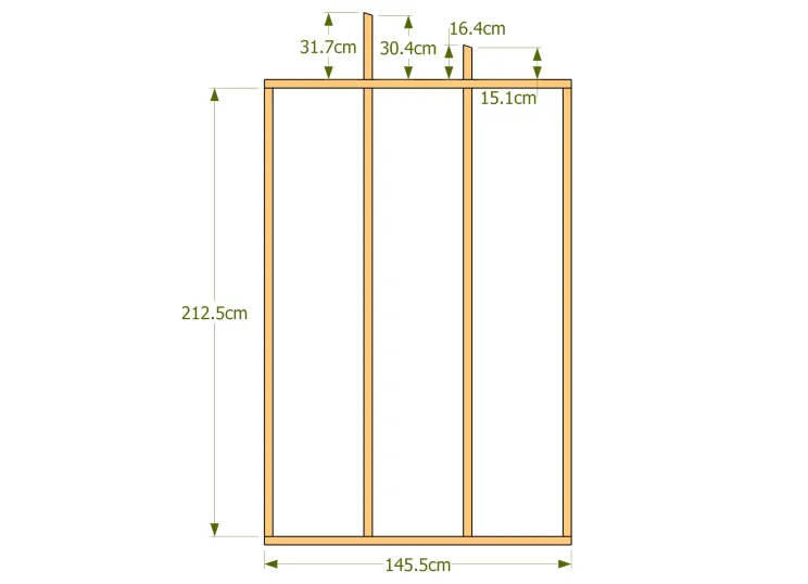 Dimensions ossatures M3