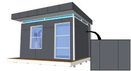 Revêtement en contreplaqué