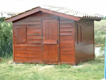 L’abri est terminé