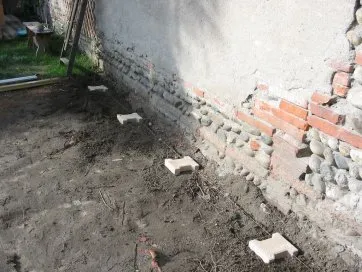 1ère ligne de pavés