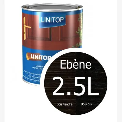 LINITOP CLASSIC : Lasure décorative de protection haut extrait sec. - Réf. L234