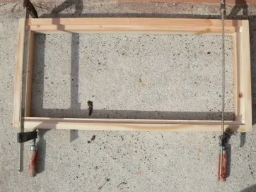 Assemblage de l’ouvrant