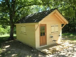 Maisonnette en kit