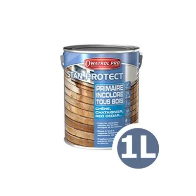 STAN PROTECT : Isolant tous bois avant lasures primaire effet booster - Réf. 1720