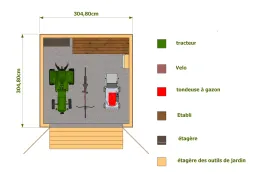 Hangar multifonction