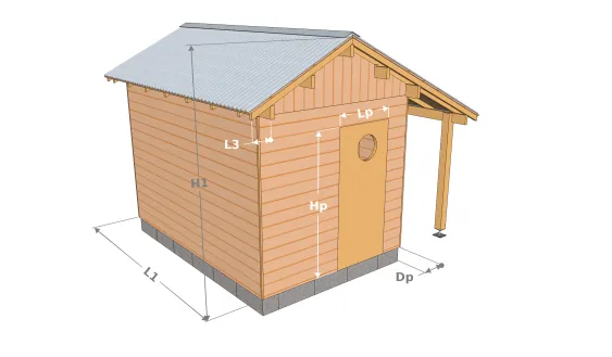 Dimensions générales 2