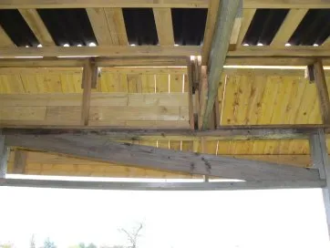 Casquette vue de l’intérieur