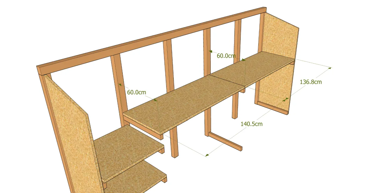 Dimensions plateaux 2