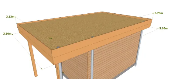 Dimensions acrotères 2