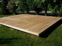 Vignette de l'article : La plateforme en bois