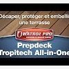 26 FR Owatrol Pro PREPDECK TROPITECH - Décaper, protéger et embellir une terrasse