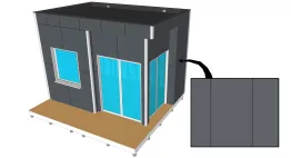 Revêtement en contreplaqué