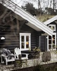 Vignette de l'article : La chaleur d'une cabane au cœur des paysages danois