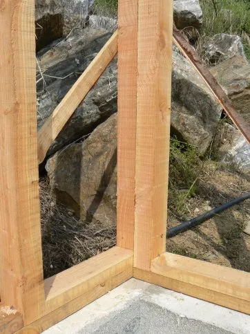 Liaison à l’angle