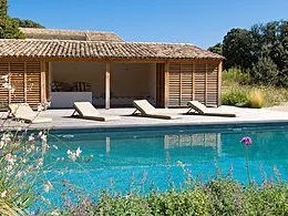 Le pool house