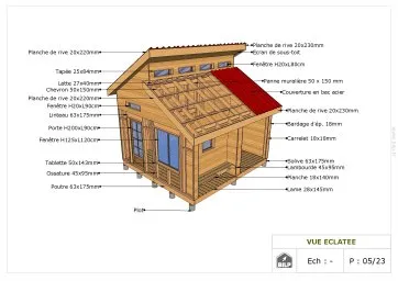 Vue éclatée ALEXIA_B