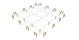 Chaise d’implantation