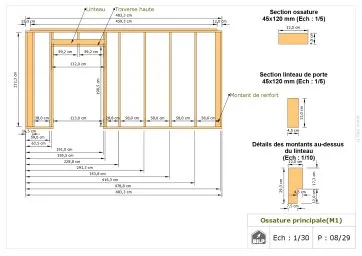 Extrait de plan CLARA_C