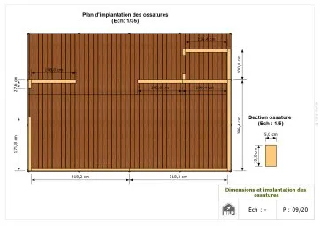 Extrait de plan AMANDA_C