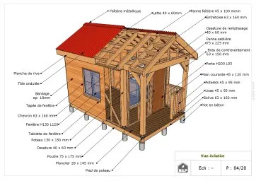 Vue éclatée ALICIA_A