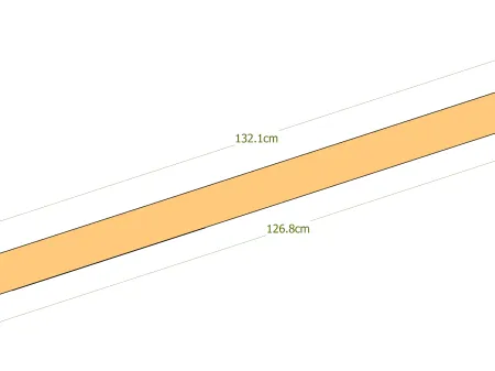 Dimensions générales de ma cabane