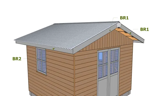 Nomenclature bande de rive 1