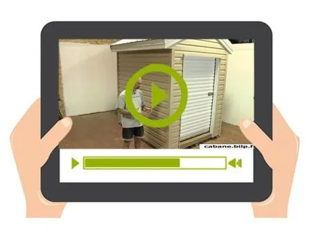 Série 2 : Comment construire un petit abri de jardin