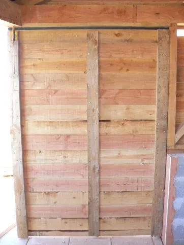 La basculante fermée