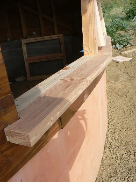 Le rebord de fenêtre