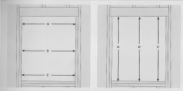 Dimensions d’une fenêtre