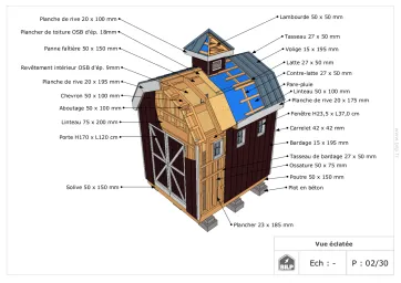 Vue éclatée SOPHIA_A